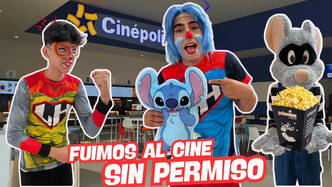 FUIMOS AL CINE SIN PERMISO - STICH LA PELICULA