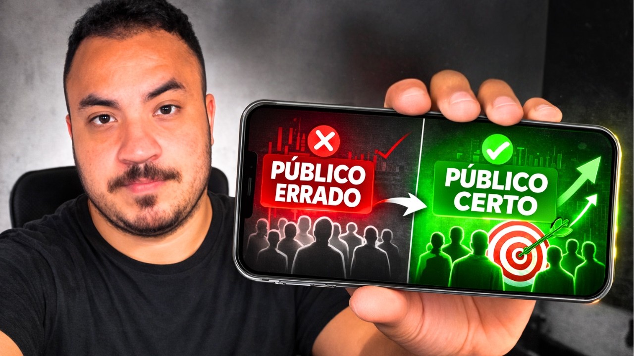 FAÇA ISSO para o seu CANAL DARK no YOUTUBE Atrair o PÚBLICO CERTO (Passo a Passo)
