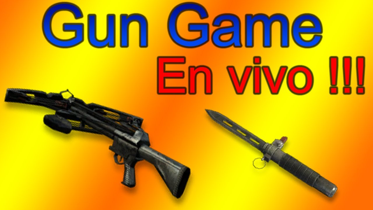 Gun Game en Launch - Todavia puedo !!! // Live 2.0 - Black ops