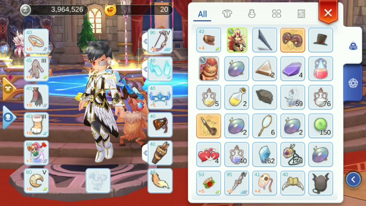 Ragnarok M - 100k Critical! Stalker ADL Build for Boss Hunting