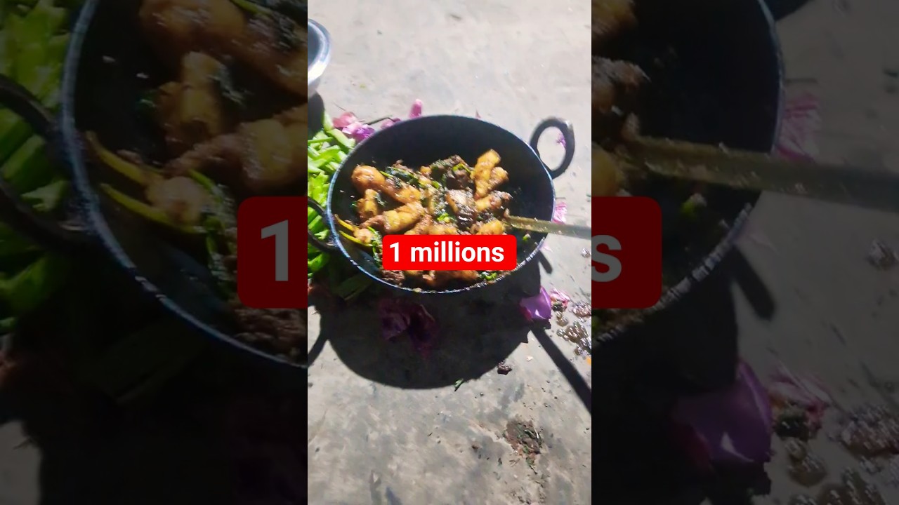 Pork dry fry in local style 