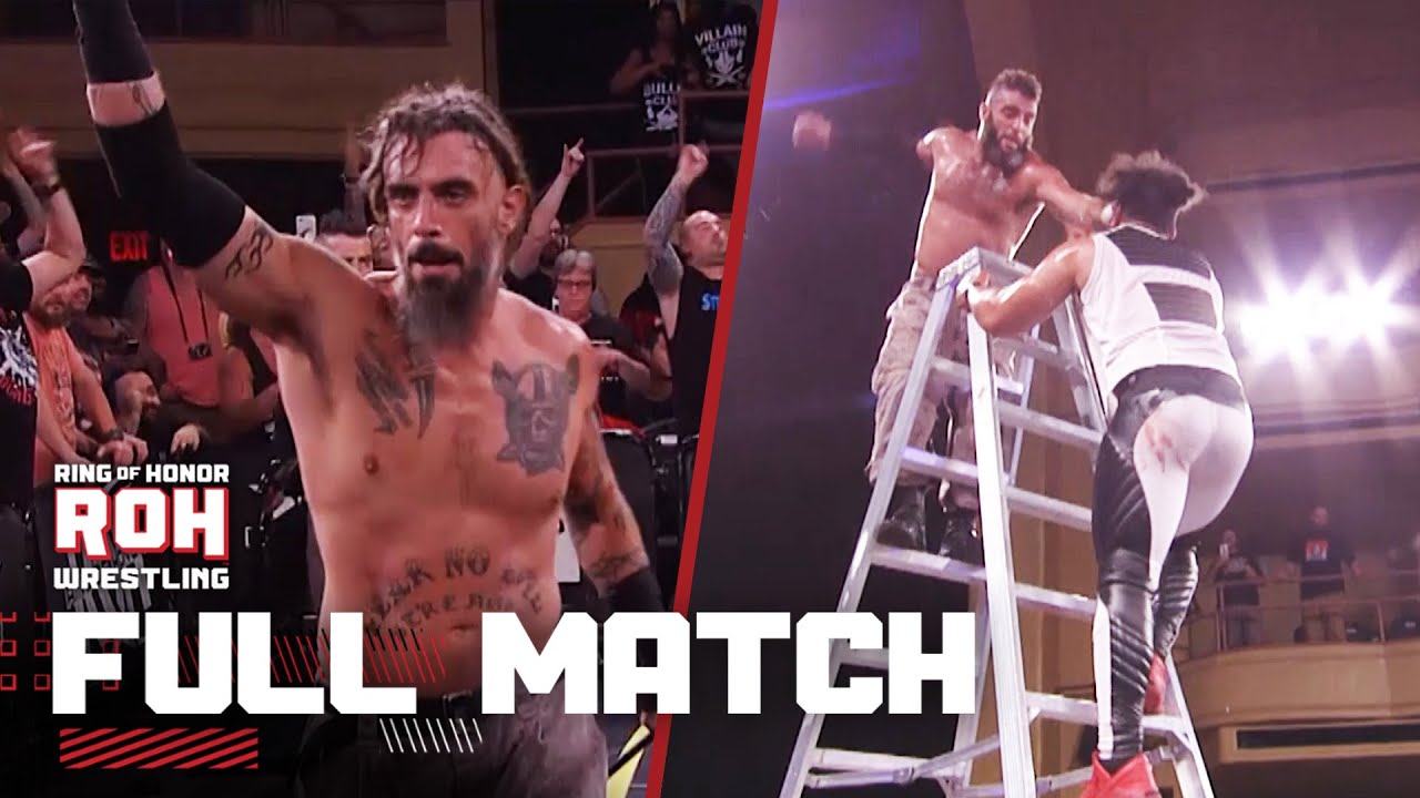 FULL MATCH: The Briscoes vs Guerillas of Destiny! ROH Manhattan Mayhem 7/20/19 | Hidden Classics