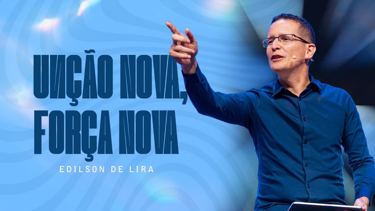 UNÇÃO NOVA, FORÇA NOVA | PR. EDILSON DE LIRA | 10H | 07/09/25 | CULTO AO VIVO | VERBO PETROLINA