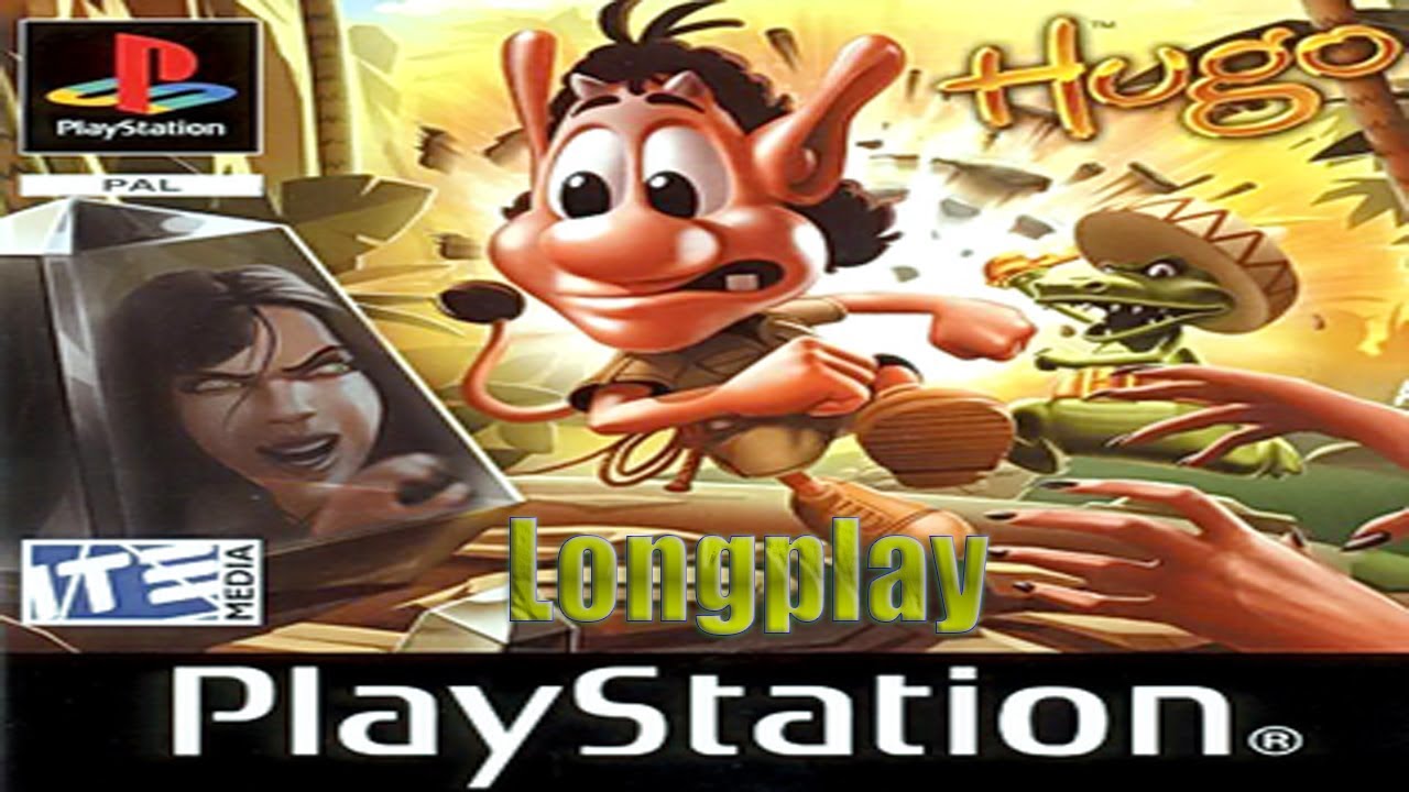 Hugo: Black Diamond Fever Full Game Walkthrough - No Commentary (PS1 Longplay)