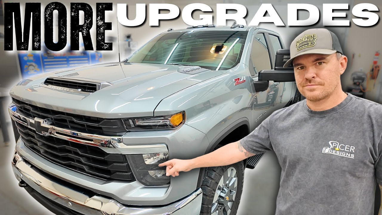 First PROBLEM With The 25 Duramax.....And..... MORE UPGRADES