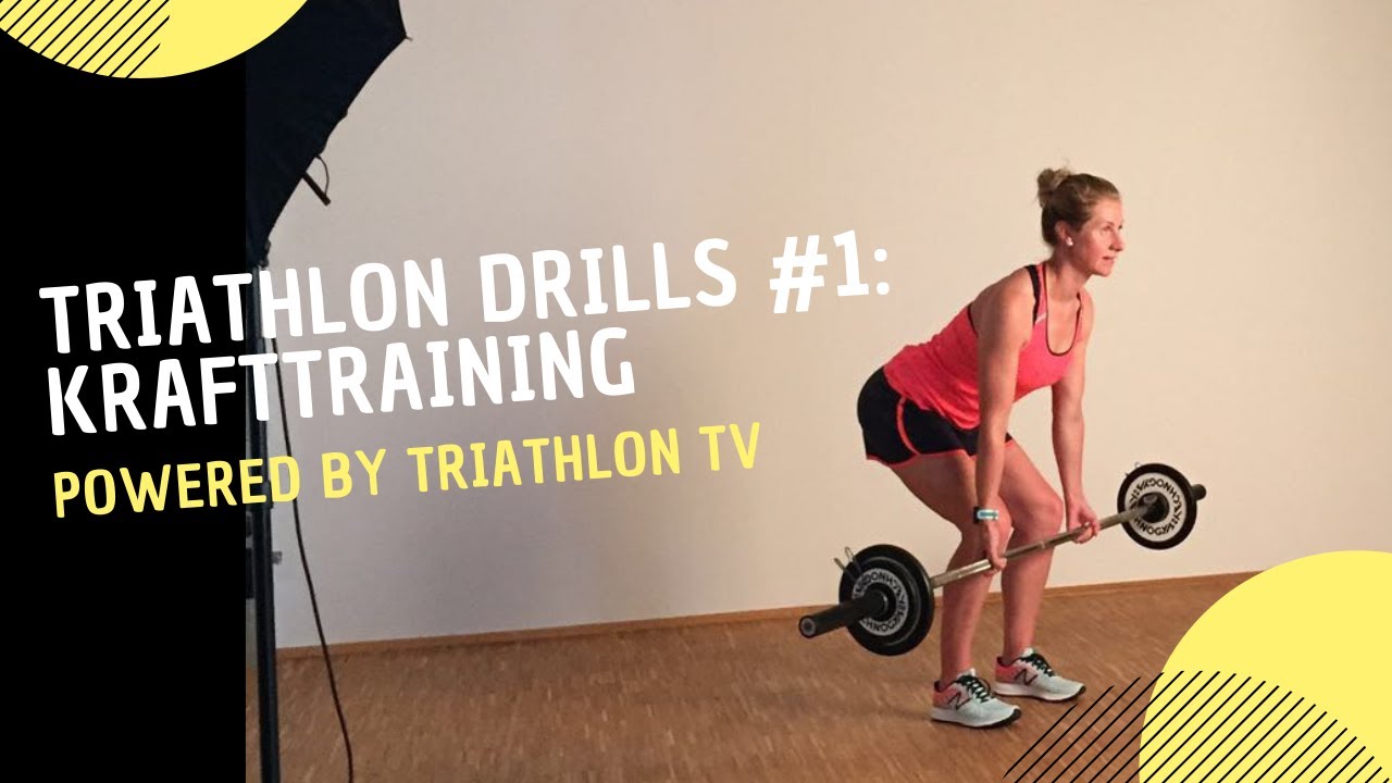 Triathlon Drills #1: Krafttraining powered by triathlon TV