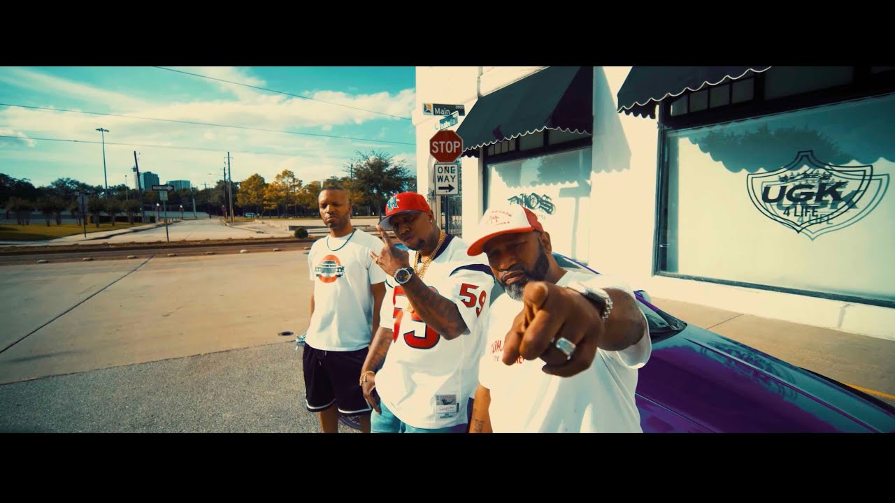 Bun B & Cory Mo "Cant Stop My Hustle" Ft. Young Dro, Killa Kyleon & Jori (OFICIAL VIDEO)