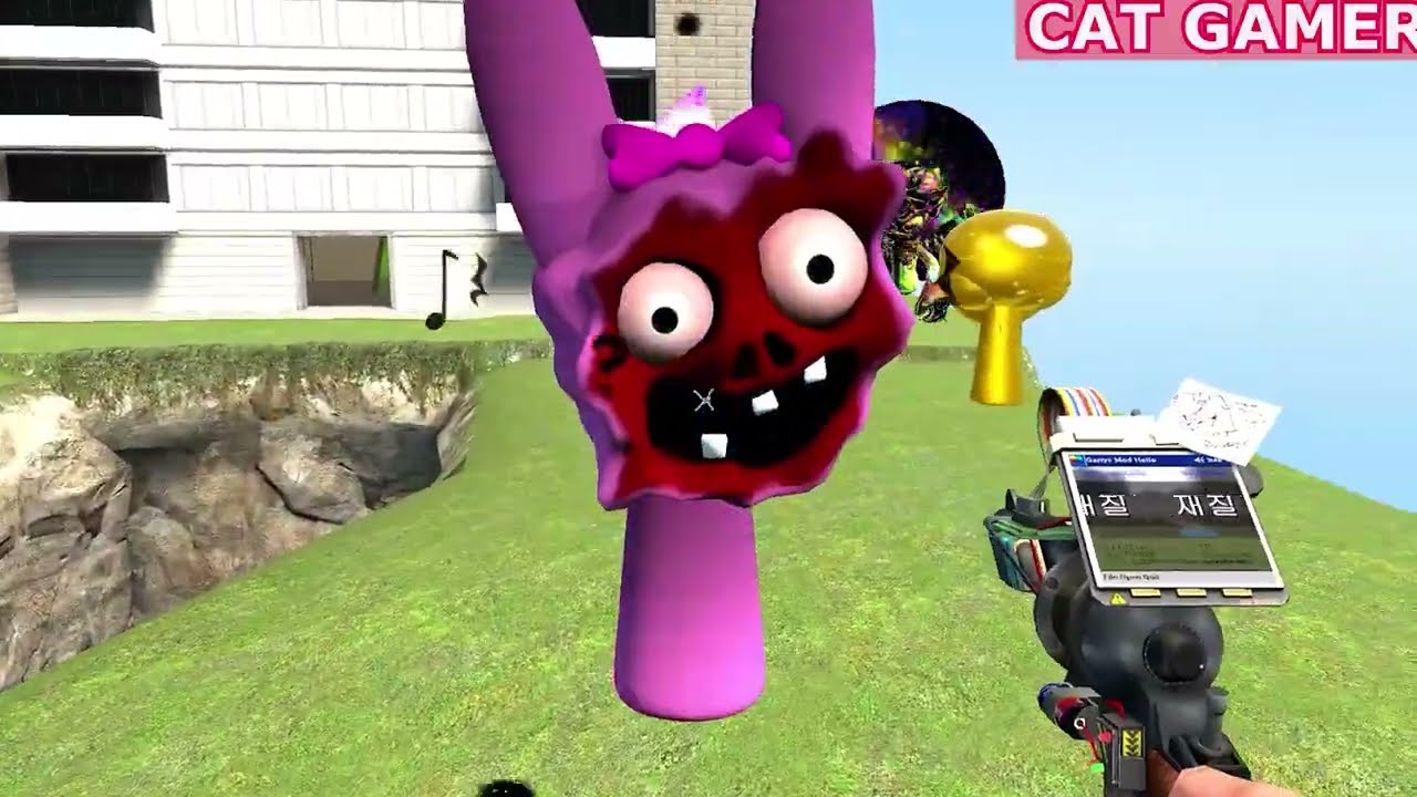 I LOVE SPRUNKI (Normal VS Horror) CATGAMER COLLECTION 1HOUR compilation 22❤️🎶🎹#sprunki #garrysmod