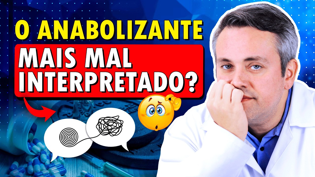 DESVENDE OS MITOS E VERDADES DO ESTEROIDE MASTERON | Dr. Claudio Guimarães
