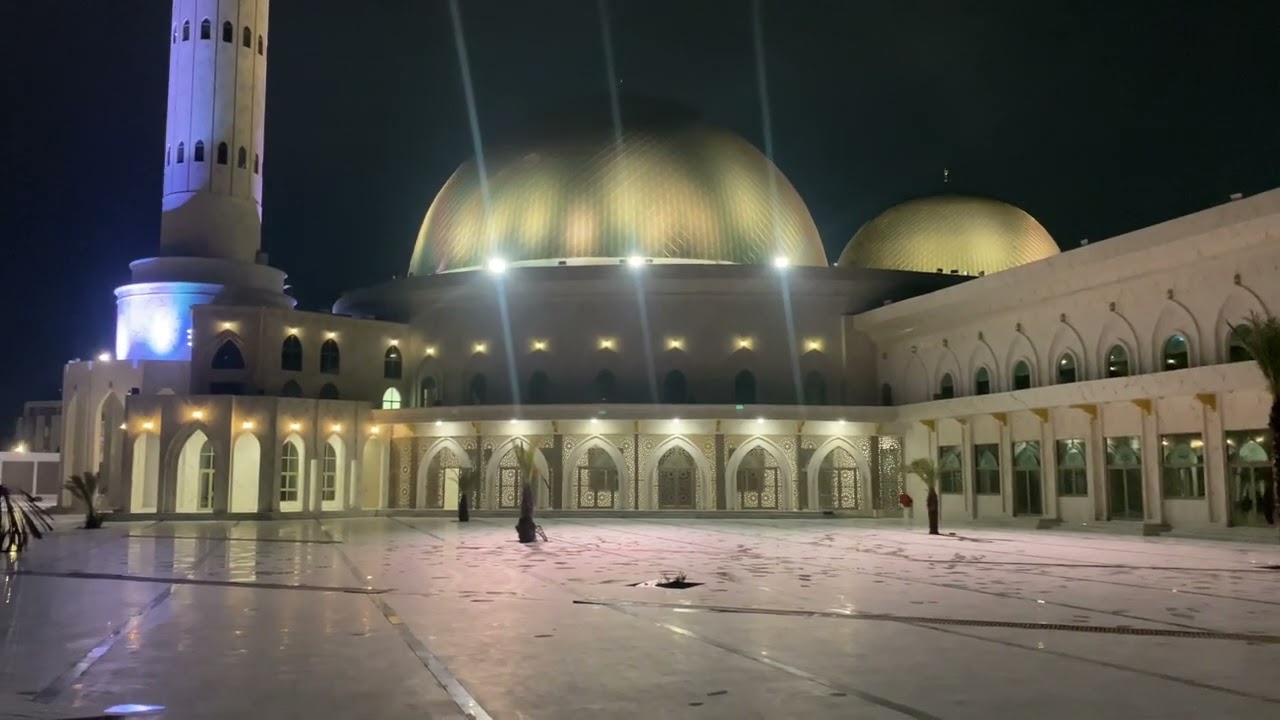 La Grande Mosquée De Tivaouane 🕌❤️🙏
