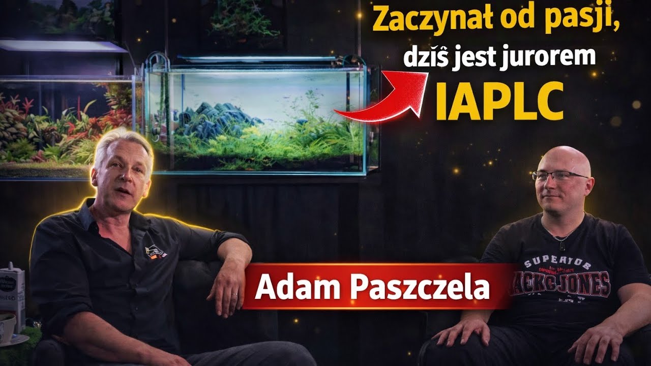 Zaczynał od pasji, dziś jest jurorem IAPLC | Adam Paszczela