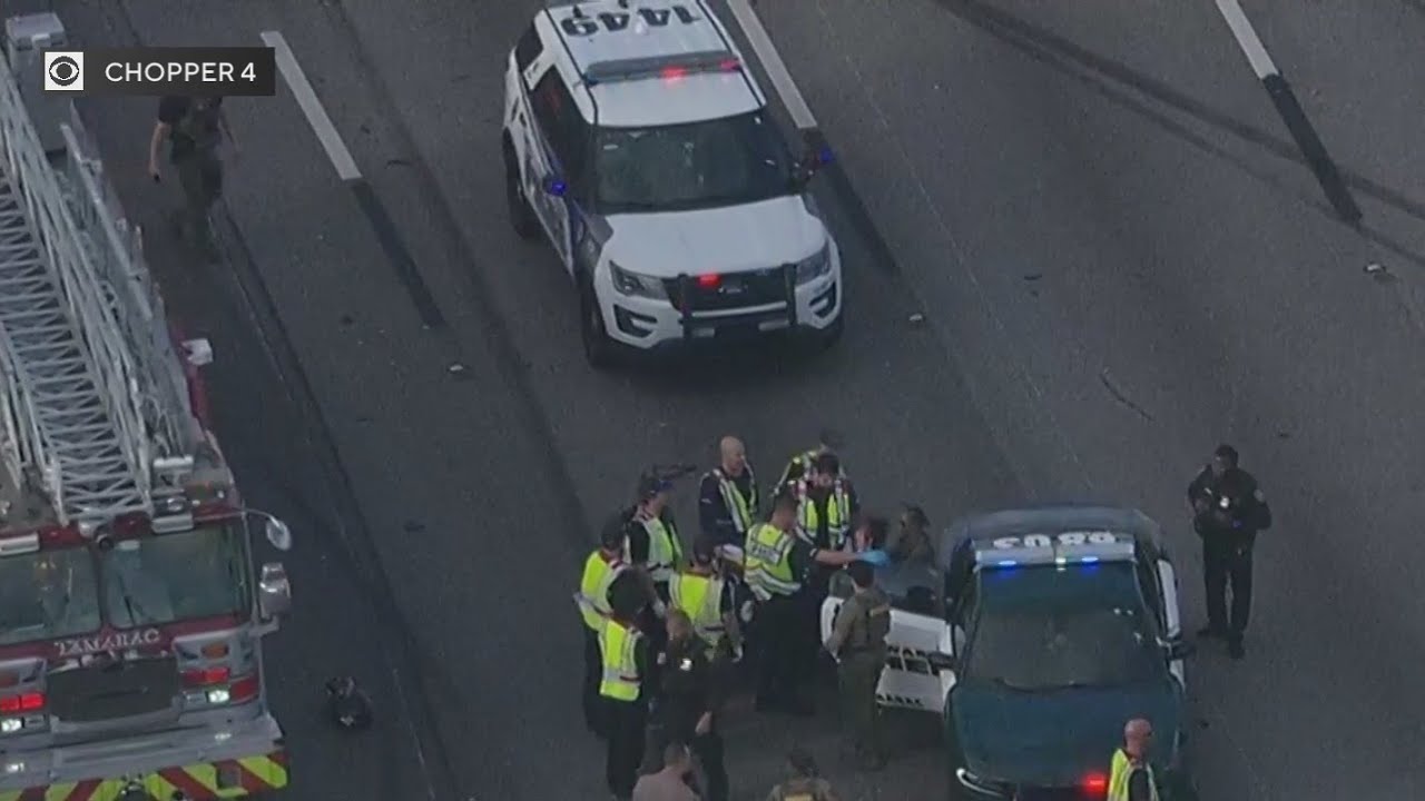 BSO police chase ends in crash, closing Turnpike in Plantation