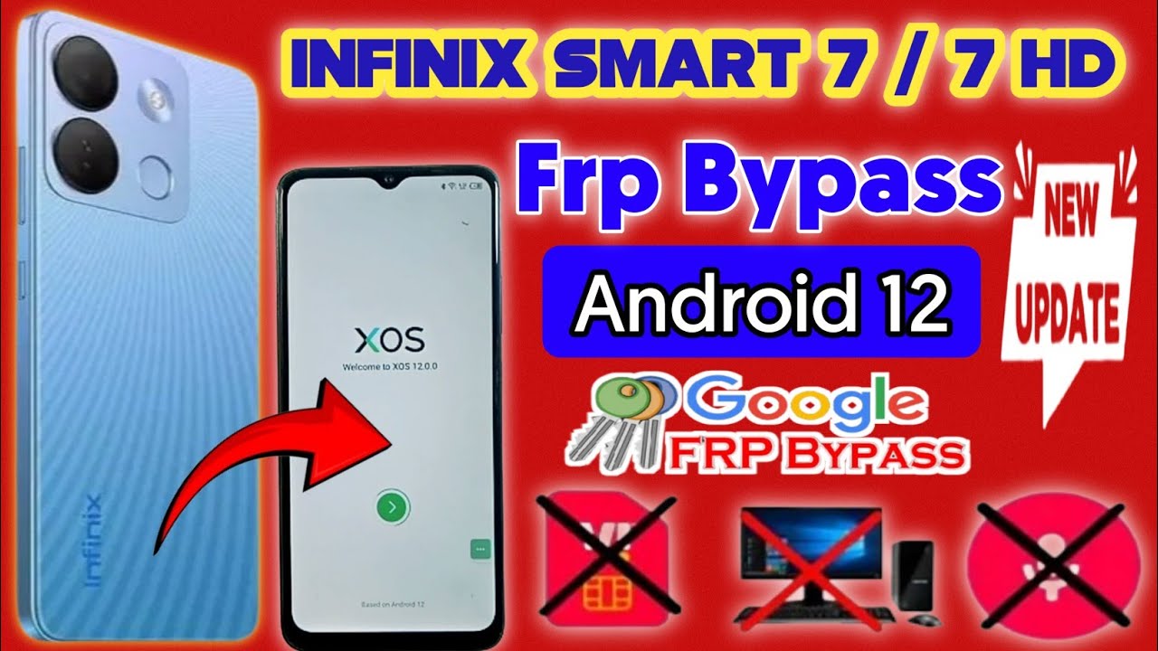 Infinix Smart 7 X6515 Google Account Bypass | Infinix Smart 7 FRP Bypass Without PC New Update 2025