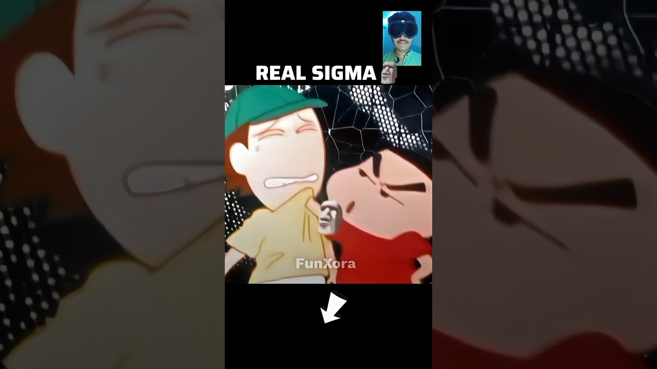 Shinchan is not kids, he is real sigma #shinchan #edit #shorts