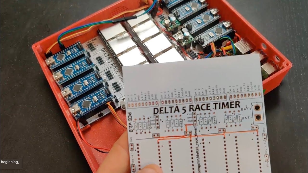 How to fix the Delta 5 Race Timer PCB v2.0 so the jumper pins work correctly.