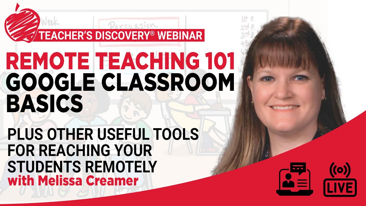 Remote Teaching 101&mdash;Google Classroom Basics