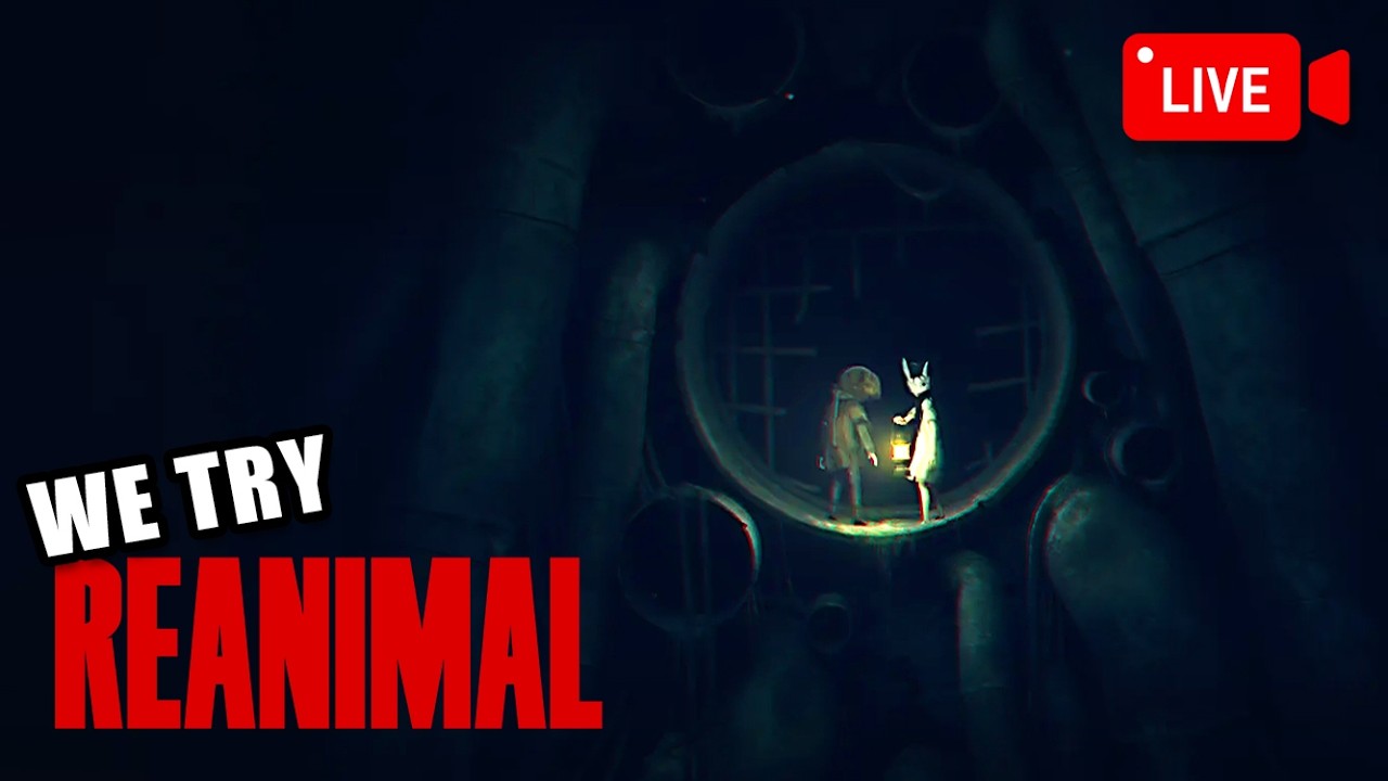 🔴LIVE - Will this new co-op horror game scare us? 🫣