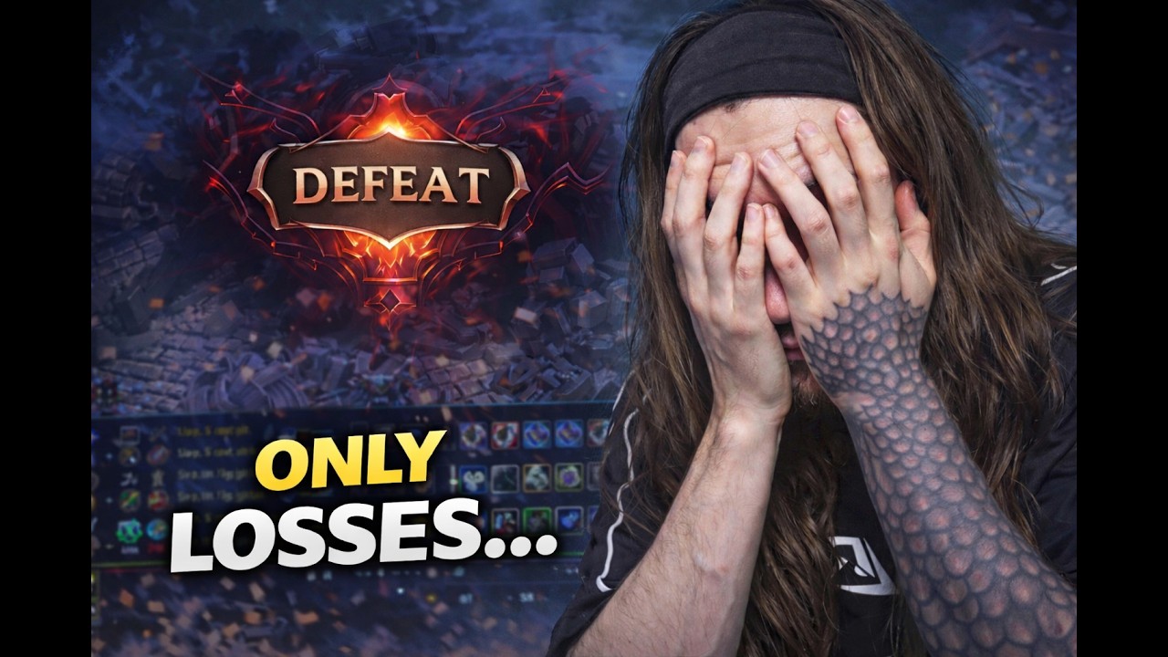 I Could Not Stop Losing in League of Legends | League of Legends