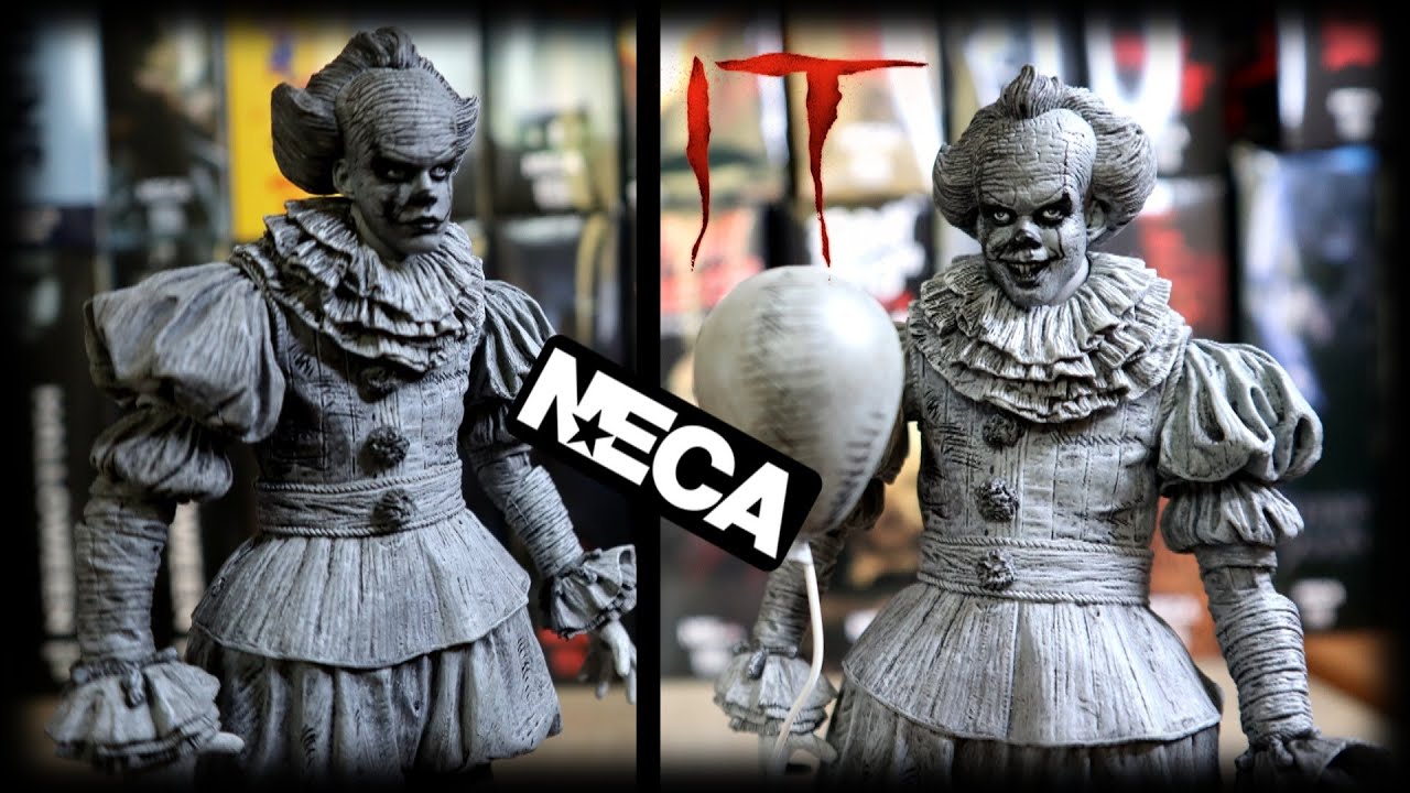 Figurka Pennywise Etched SDCC 2019 Exclusive Neca