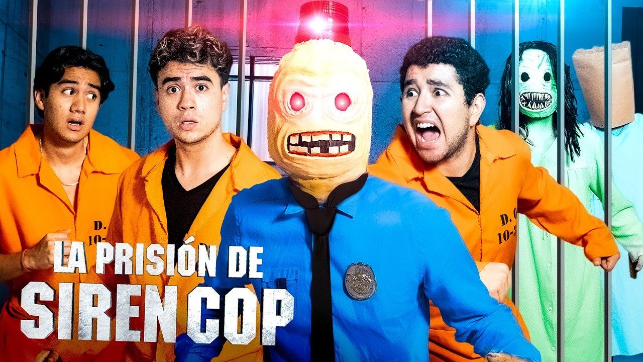 LA PRISION DE SIREN COP EN LA VIDA REAL