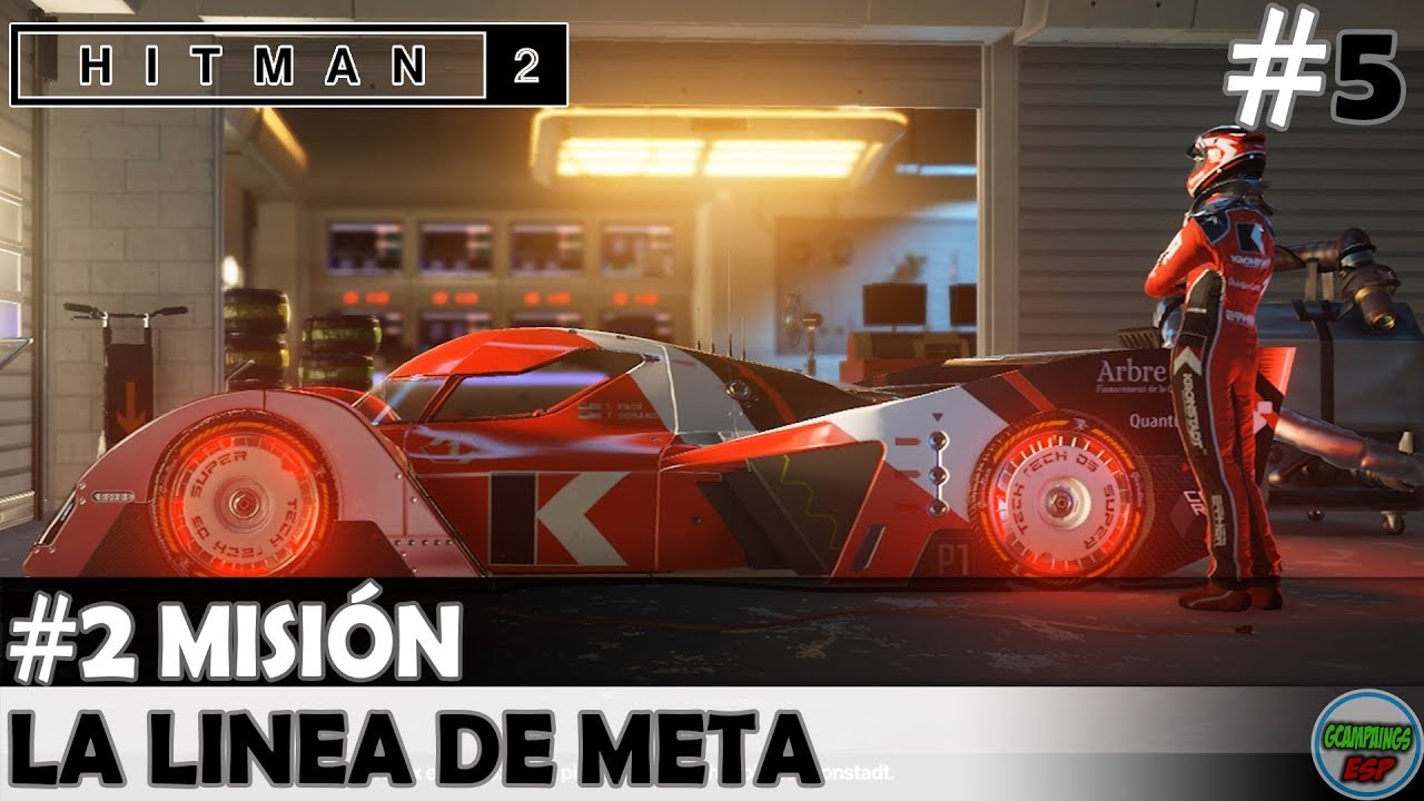 HITMAN 2  | Mision 2 | Miami: La Linea de Meta | #5 | Campaña Gameplay 1080p Español