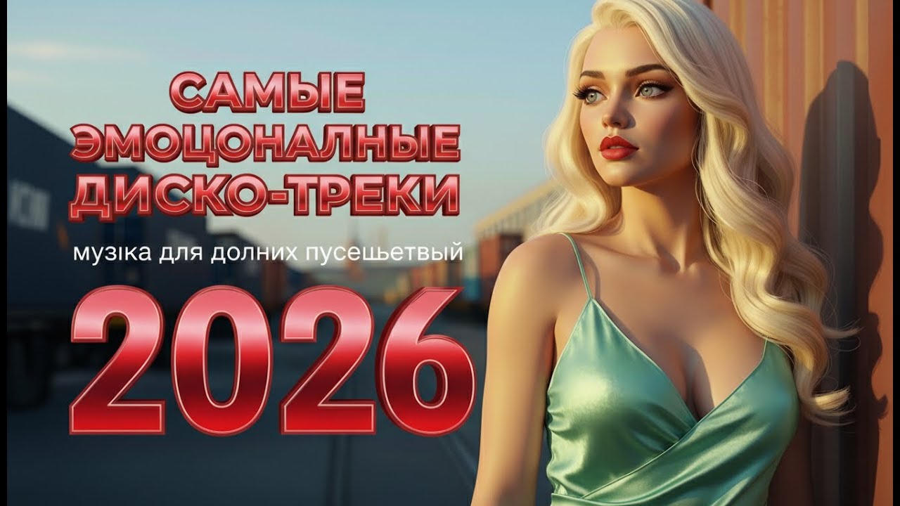 Хиты 80-90х Live.01| Дискотека 2026 и Золотые Песни - Car Music newmix by 8090s