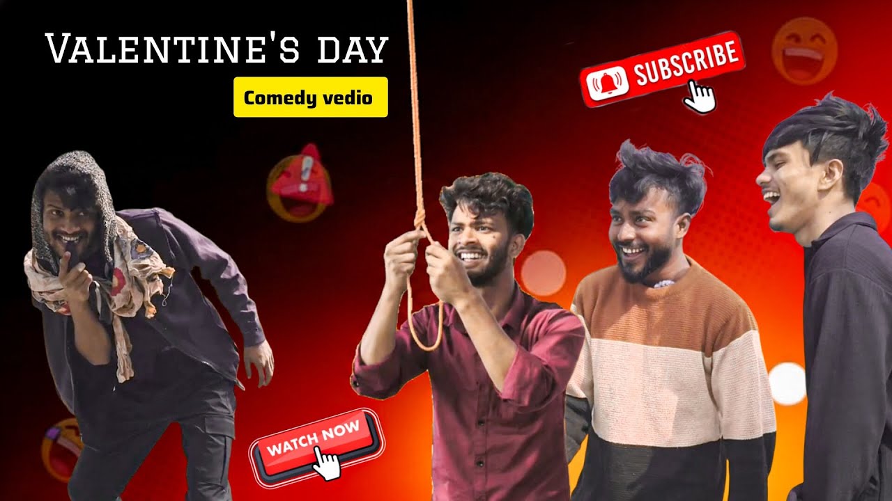 VALENTINE'S DAY KA KHOF NAK SACH | COMEDY VEDIO 😂 | YNGBOYS