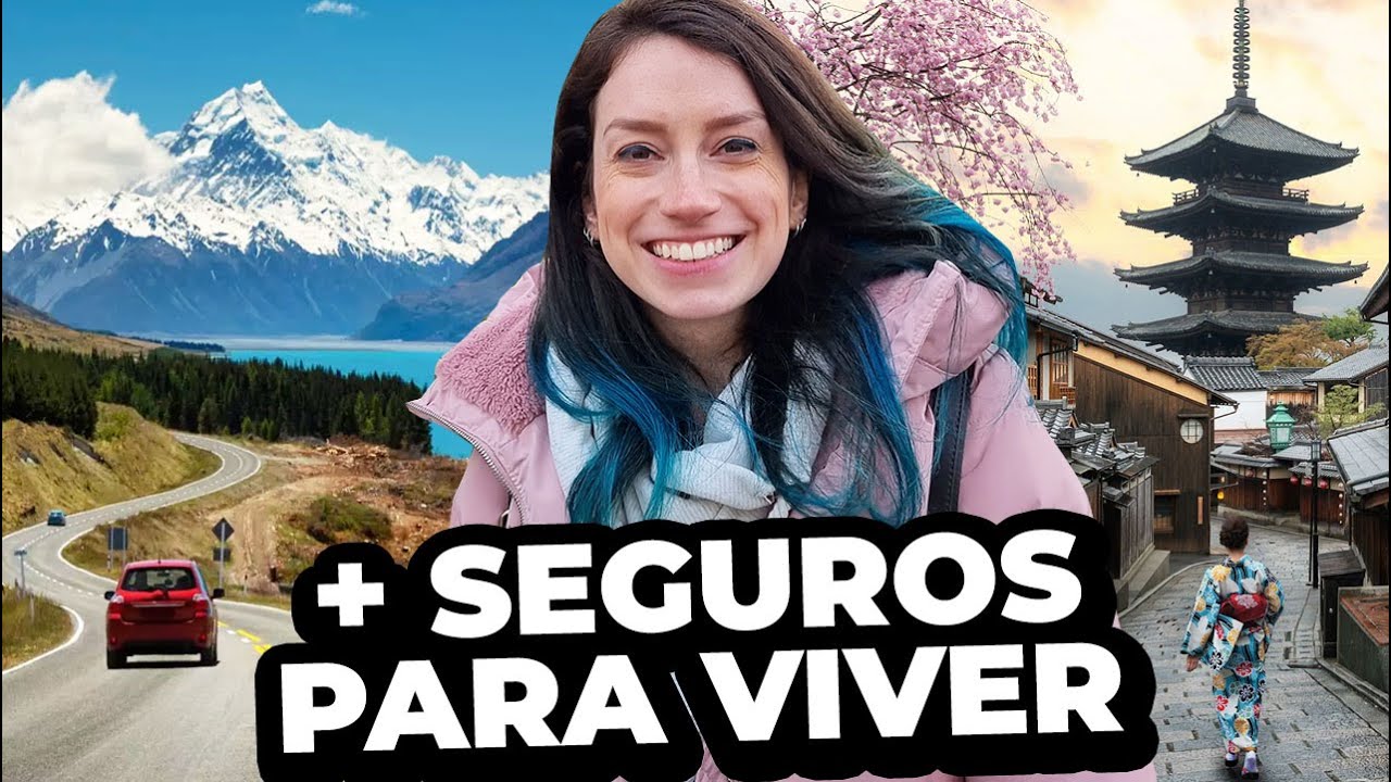 OS 10 PAÍSES MAIS SEGUROS DO MUNDO PARA MORAR E TRABALHAR