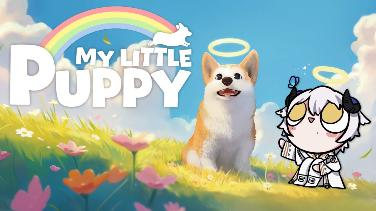 【🔴My Little Puppy】พาน้องคอร์กี้ไปหาคุณพ่อกัน《 Baabel 》