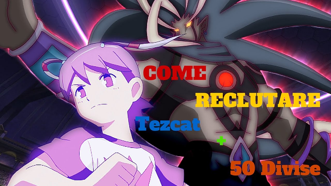 Inazuma Eleven Go Chrono Stone  Guida come reclutare tezcat + 50 divise 1 parte