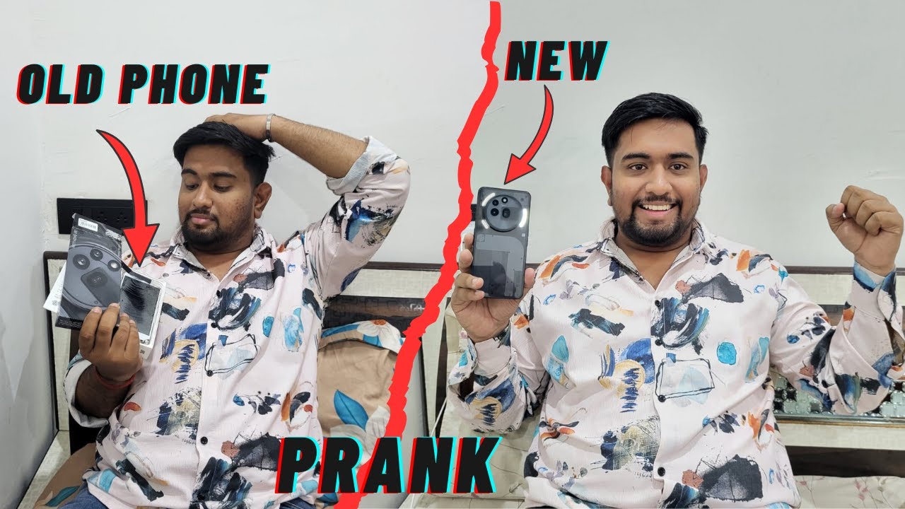 Breaking My Brother Phone And Then Giving Him A New Phone  Worth 1 Lakhs 😍 Prank |