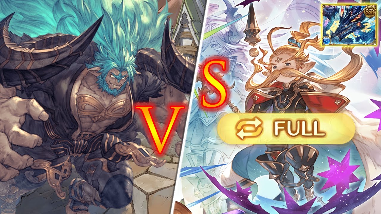 [GBF] Rebalance Uno/Anre Showcase - Mugen HL Magna Full Auto Solo バランス調整ウーノお試し ムゲン HL マグナ フルオートソロ