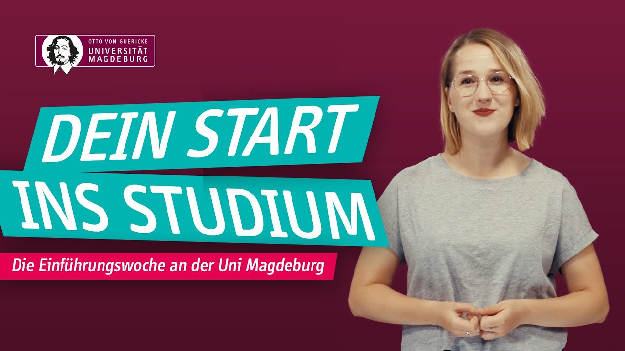 Einf&uuml;hrungstage der Universit&auml;t Magdeburg | OVGU