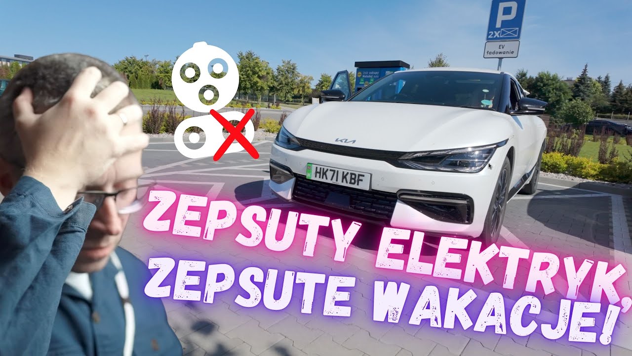 BENEFICIARZ: 48 GODZIN ZEPSUTYM SAMOCHODEM ELEKTRYCZNYM Z POLSKI DO WIELKIEJ BRYTANII...