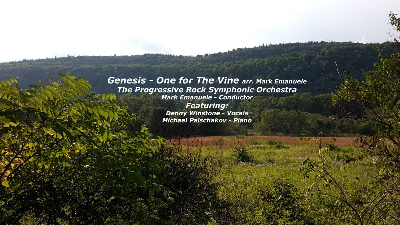 Genesis - One for The Vine arr. M. Emanuele