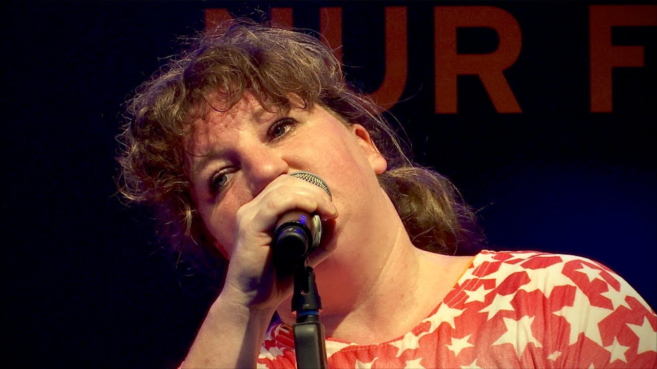 Anna Mateur mit Andreas Gundlach live beim radioeins Parkfest 2019