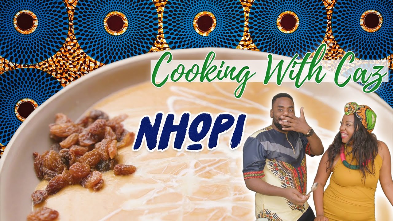 Nhopi with a twist by Cooking With Caz