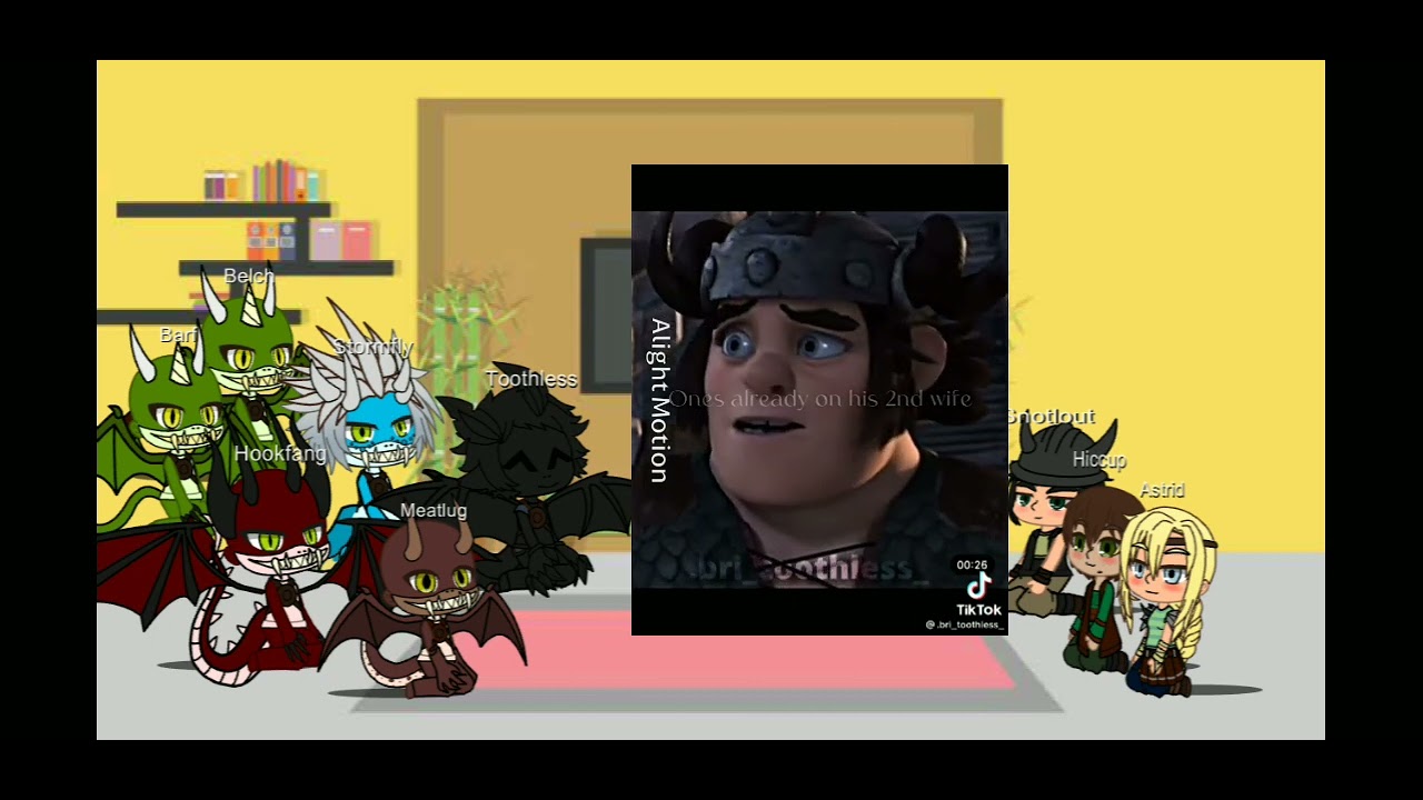 httyd reacts to the future + dragons | read desc | Part 1?