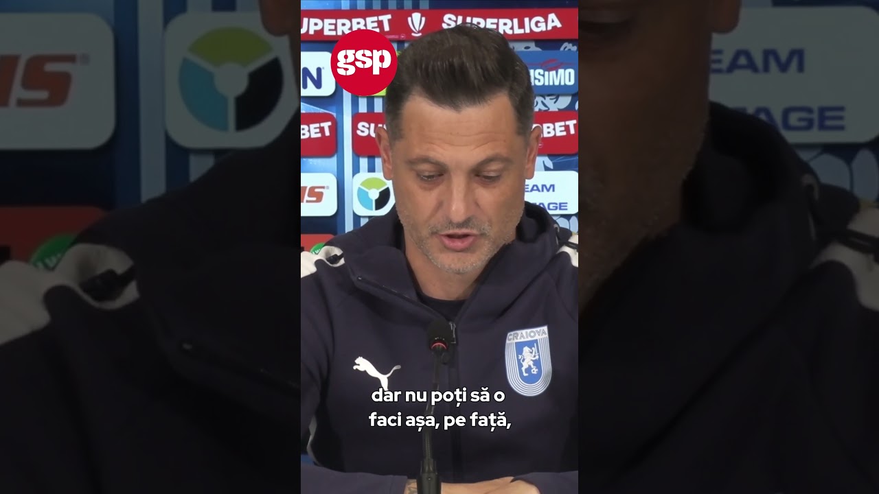 Mirel Rădoi, IUREȘ la conferință: &bdquo;Mi se pare șocant ca un selecționer să sune un patron!