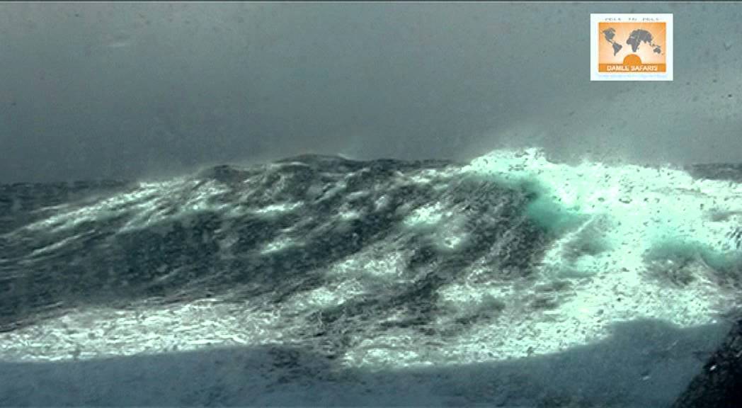 Antarctica: Crossing The Drake Passage
