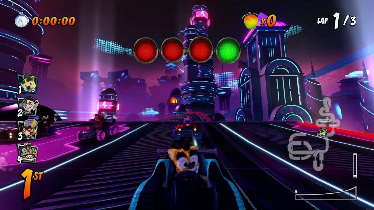 CTR Nitro Fueled - Electron Avenue - Hard Single Race