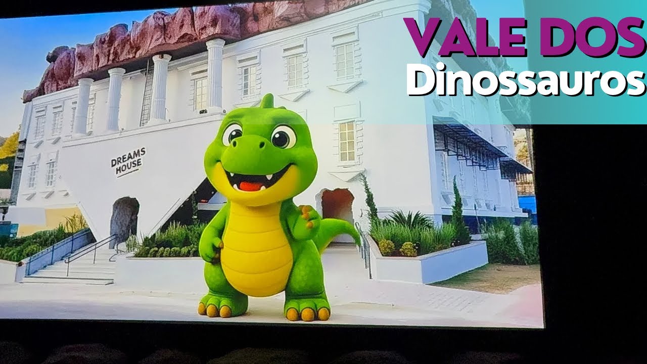 Vale dos Dinossauros - Dream House - Campos do Jordão 