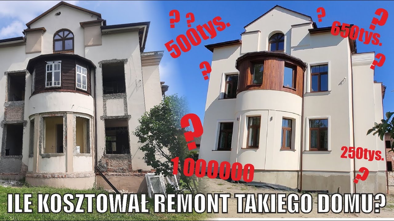 Ile kosztował remont takiego domu?