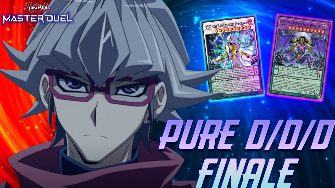 Pure D/D/D Gameplay: Pure Run Finale! [Yu-Gi-Oh! Master Duel]