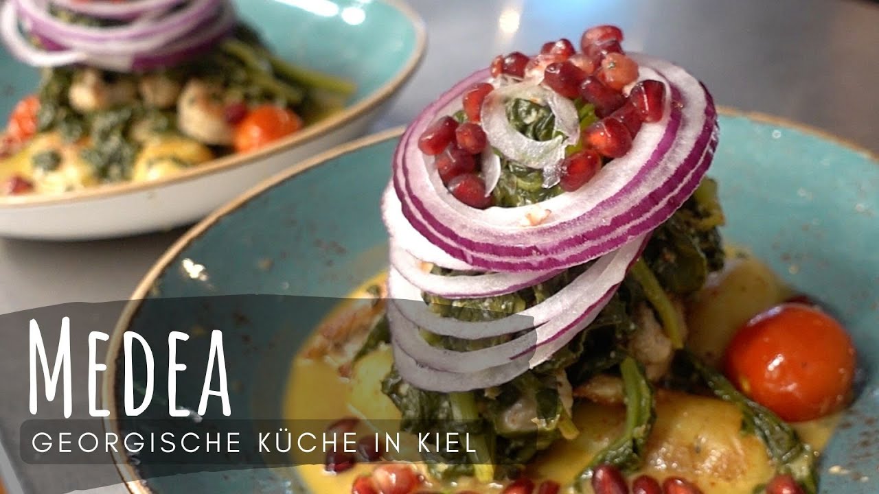 Das Medea in Kiel - Georgische Küche die uns verzaubert hat