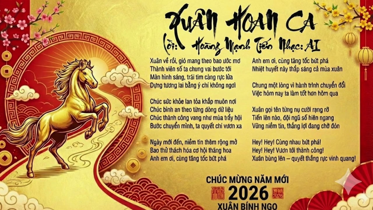 Xuân hoan ca (Bính Ngọ - 2026)