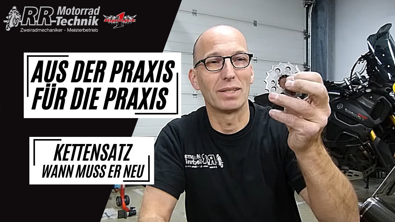 Diagnose Kettensatz: Wann muss er neu? | Aus der Praxis f&uuml;r die Praxis