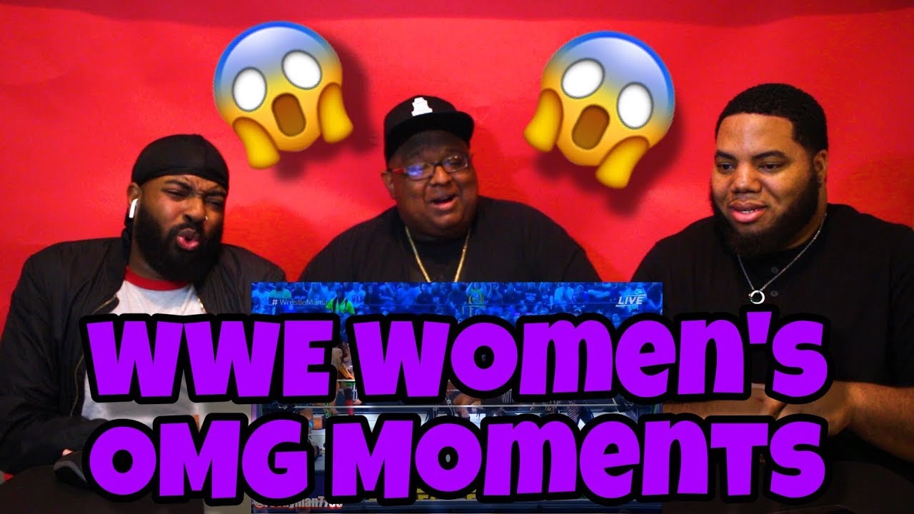 Моменты OMG для женщин WWE 😱