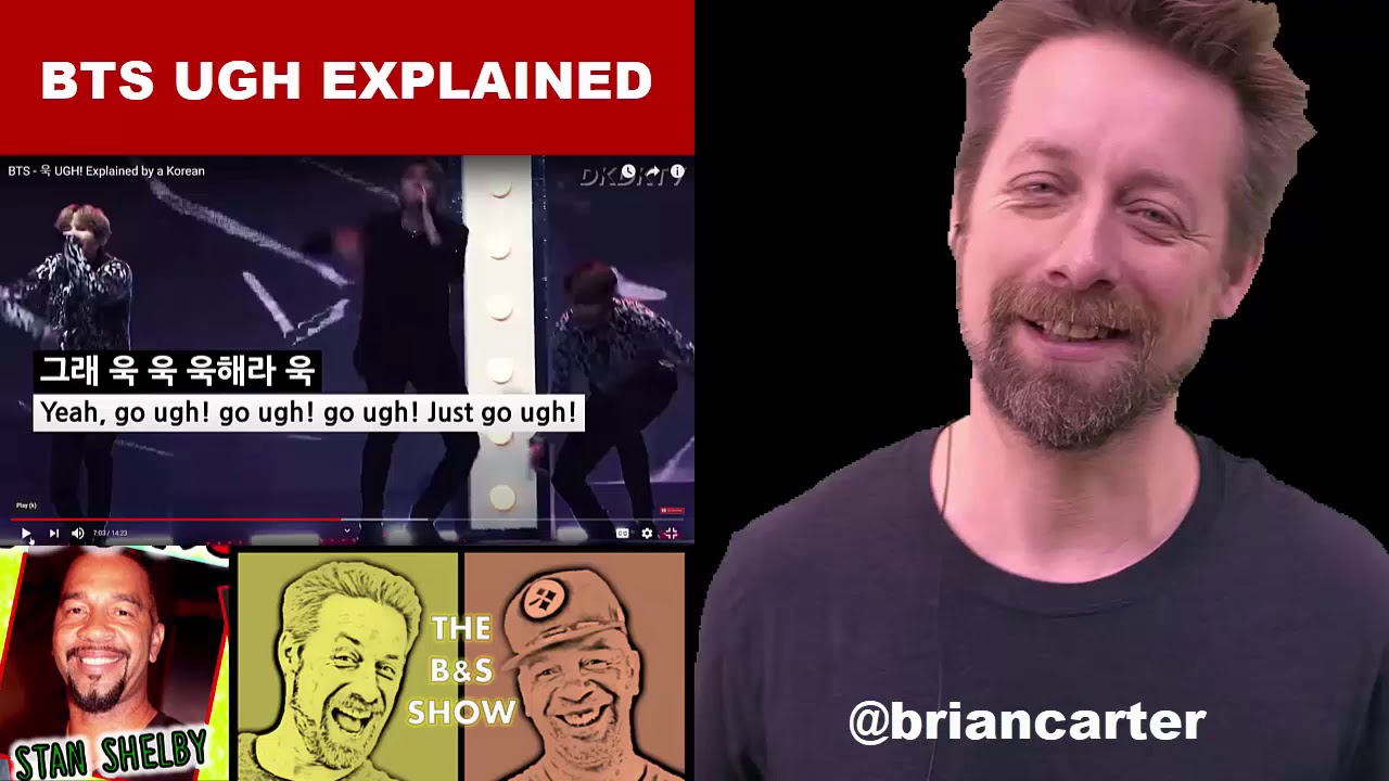 BTS reaction Ugh Explained by a Korean