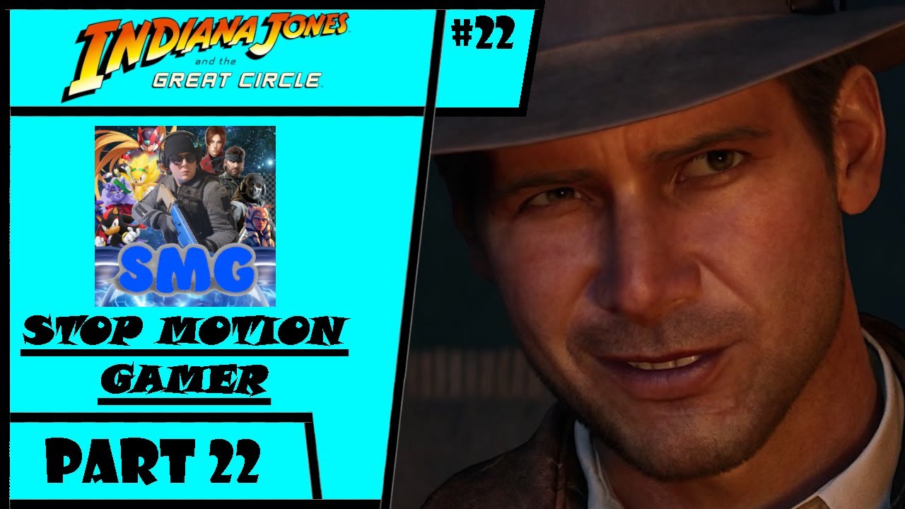 Indiana Jones and The Great Circle - Part 22